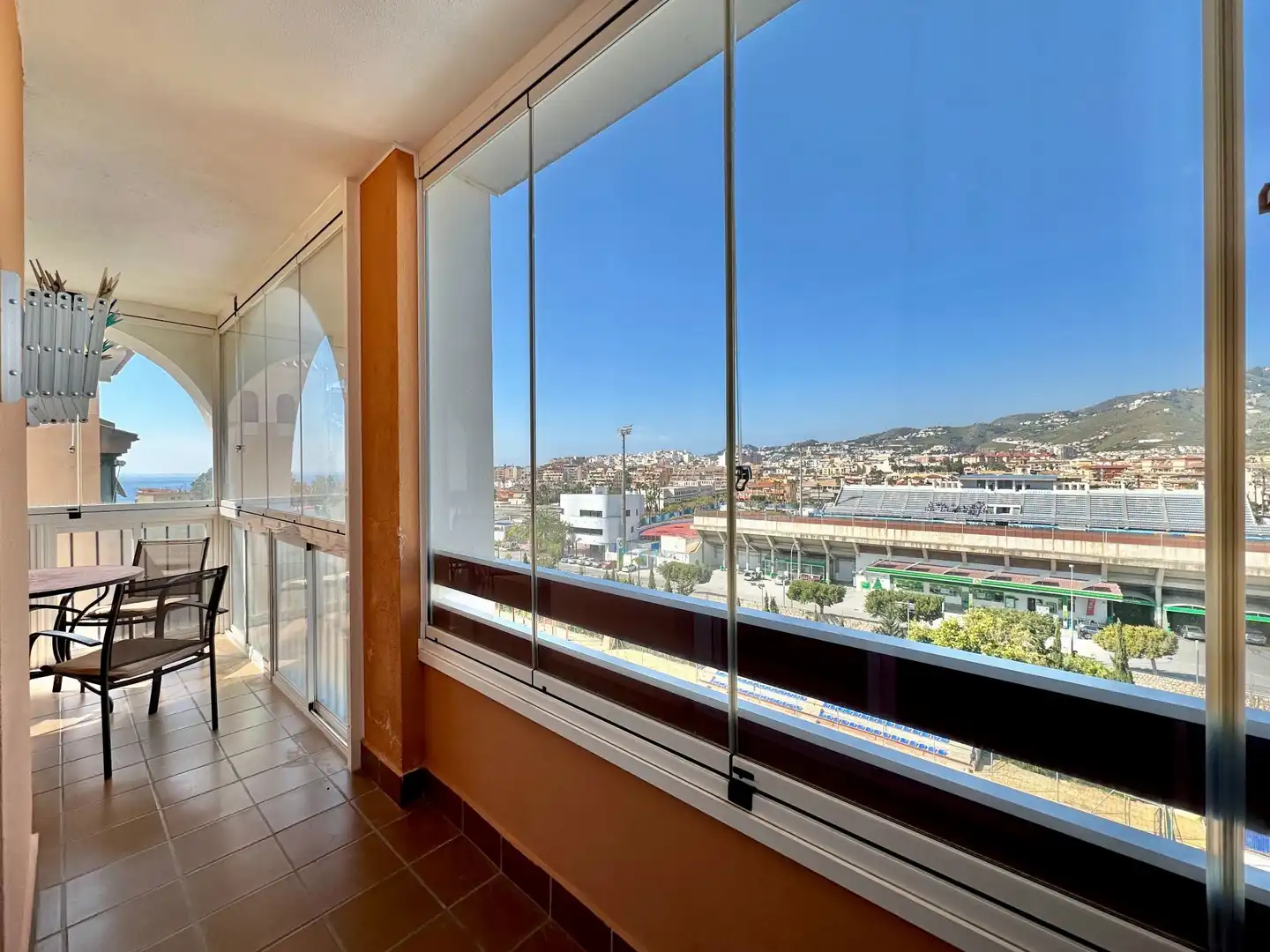 Vista exterior de Apartamento en venta en Almuñécar con Aire acondicionado, Terraza y Amueblado