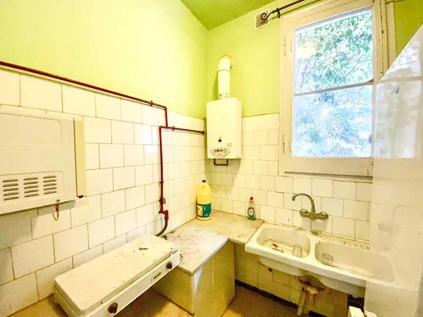 Cocina de Casa o chalet en venta en Barcelona