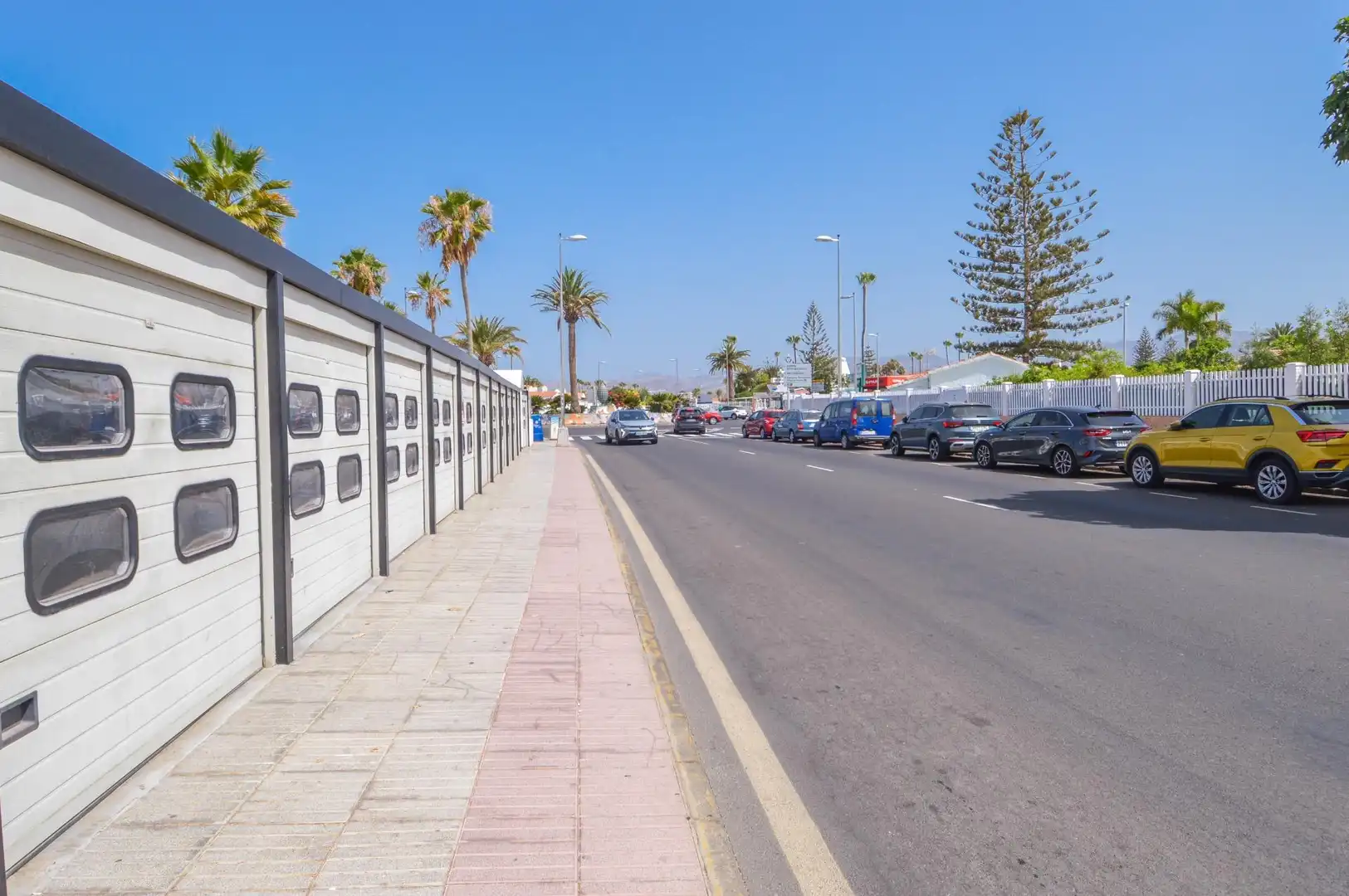 Exterior view of Houses for sale in San Bartolomé de Tirajana  with Air Conditioner and Terrace