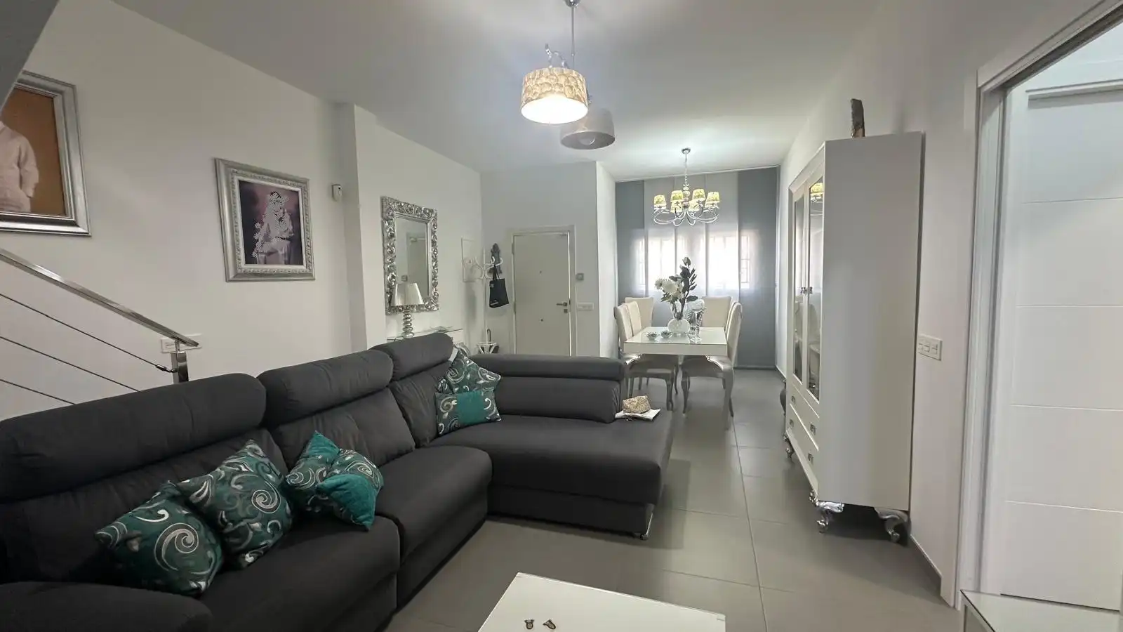 Terraced house with garden for sale in Roquetas de Mar ciudad, imagen 2