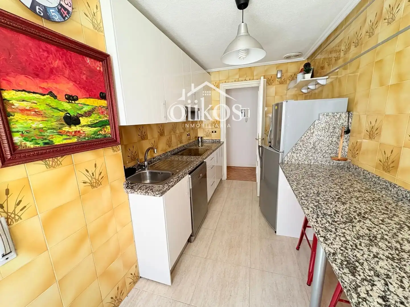 Cuina de Pis en venda en Salamanca amb Calefacció, Parquet i Terrassa