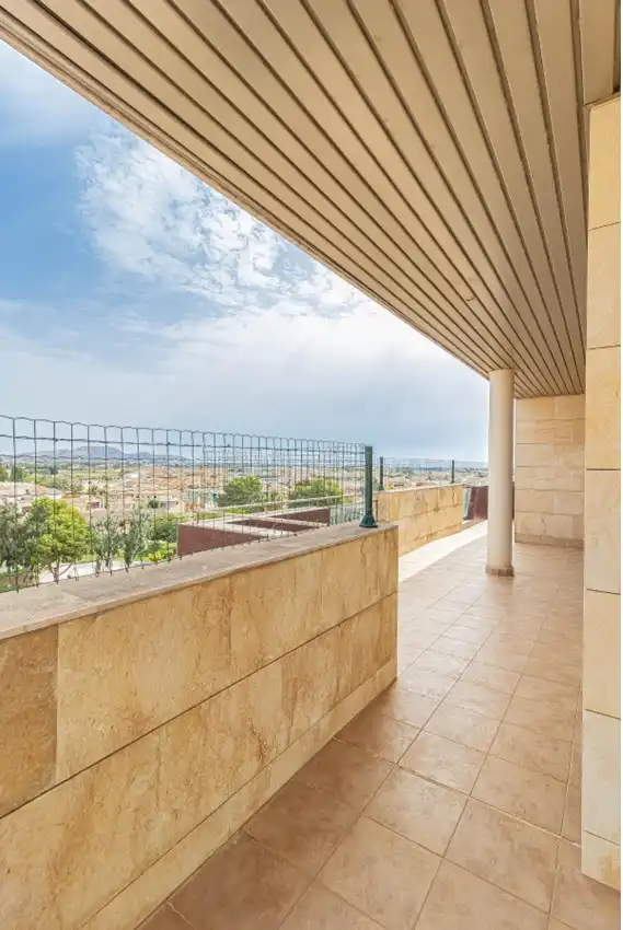 Terraza de Ático en venta en Torre-Pacheco con Aire acondicionado, Amueblado y Horno