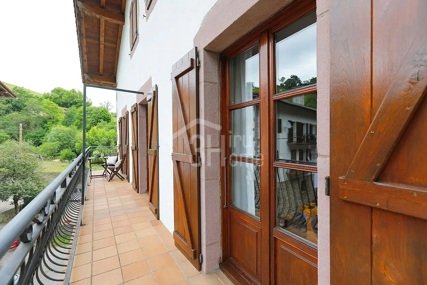 Terrace of Flat for sale in Donamaria  with Heating, Terrace and Storage room