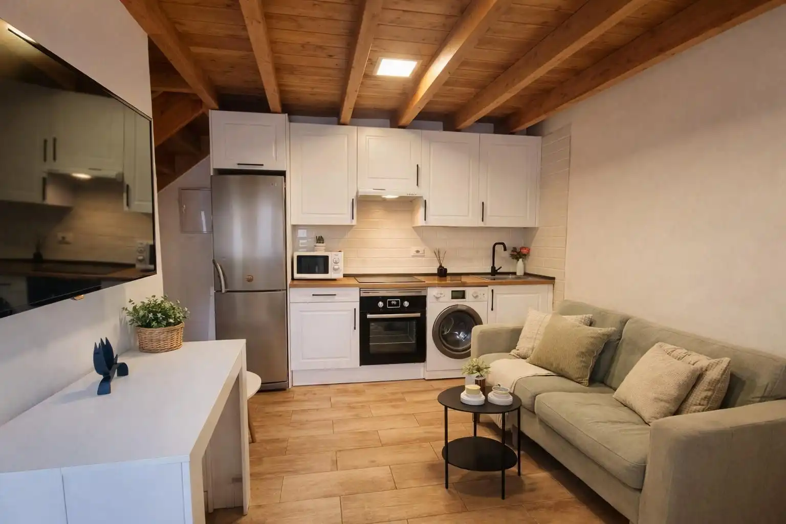 Cocina de Casa o chalet en venta en Cangas de Onís con Calefacción y Terraza