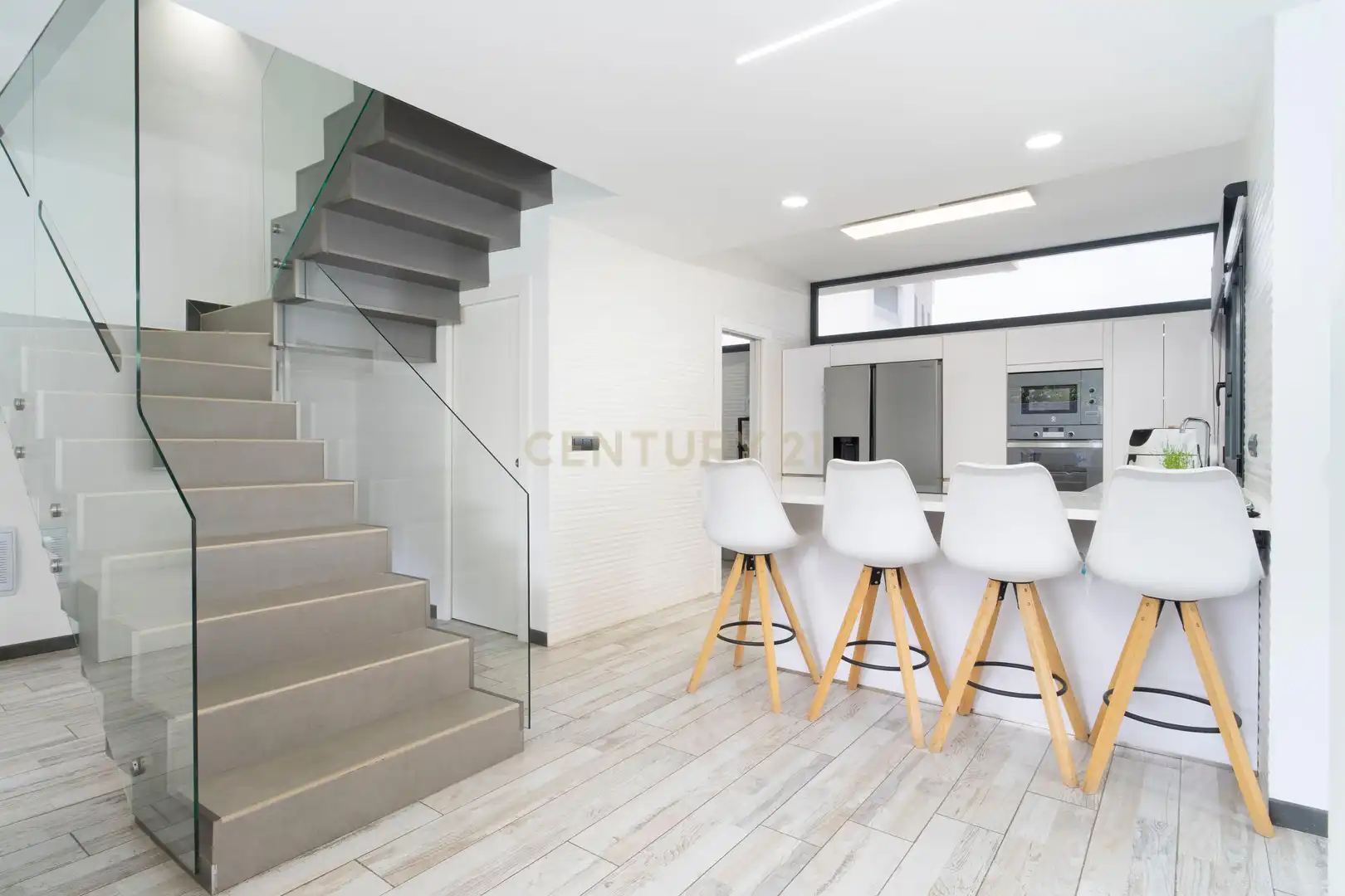 Kitchen of Houses for sale in Málaga  with Air Conditioner, Private garden and Storage room