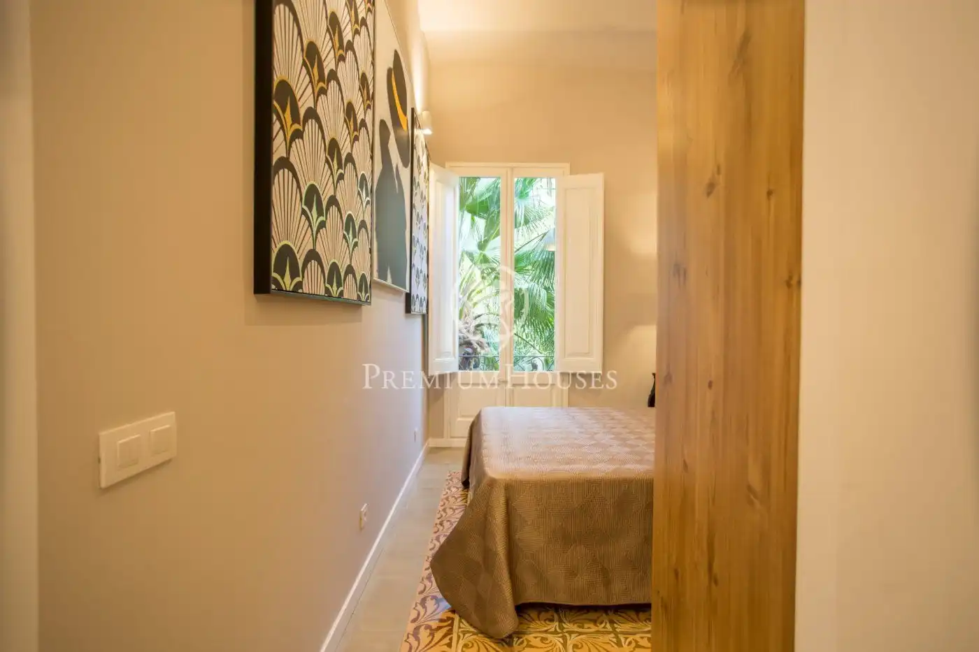 Bedroom of Country homes for sale in Canet de Mar  with Air Conditioner, Heating and Private garden
