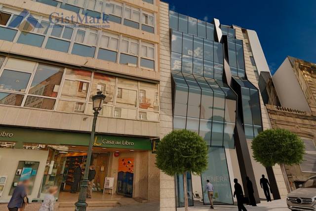 Oficina en Alquiler en Rúa Velázquez Moreno, 29 en Centro - Areal