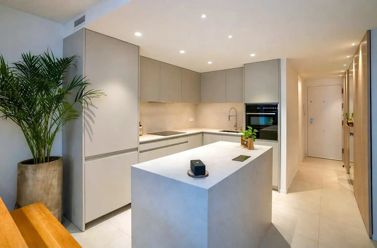 Cocina de Apartamento en venta en Benalmádena pueblo