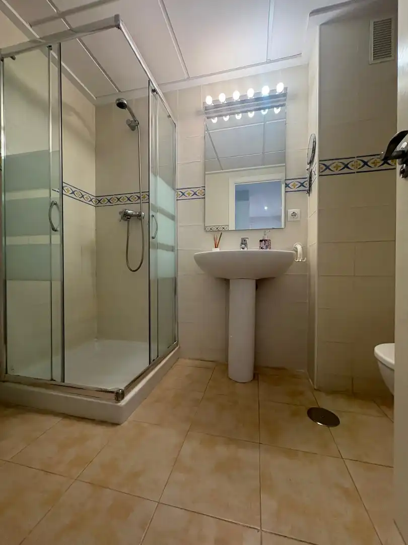 Bathroom of Apartments for sale in Dénia  with Air Conditioner, Heating and Private garden