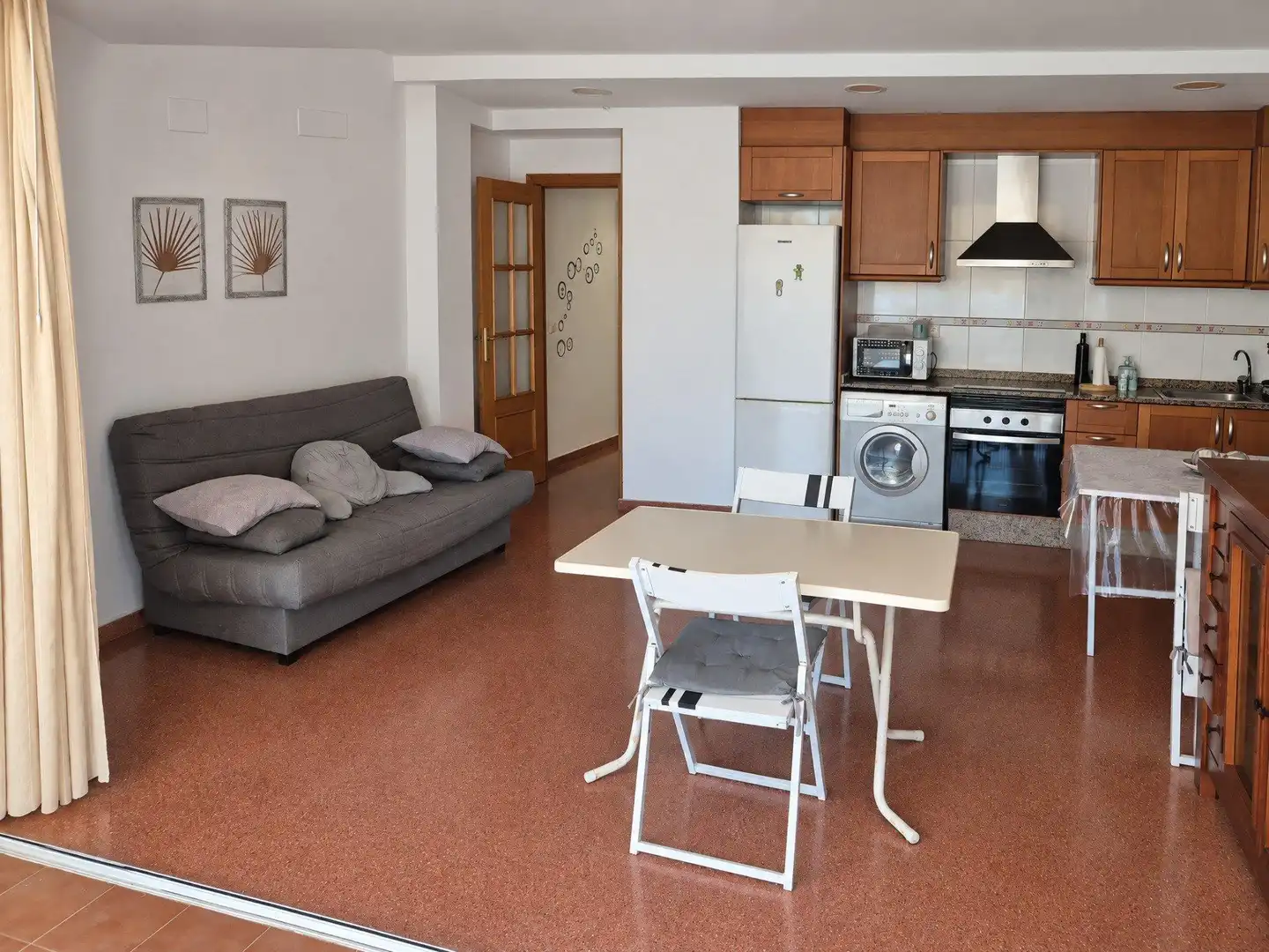 Sala de estar de Apartamento de alquiler en Puerto de Sagunto