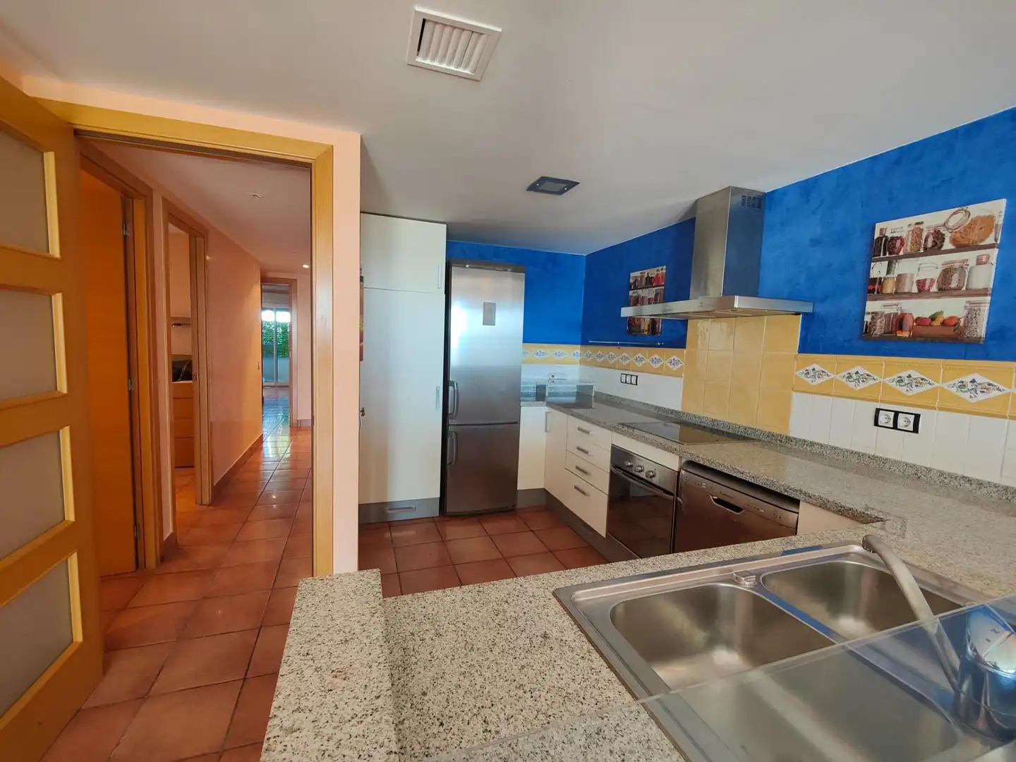 Kitchen of Apartments for sale in Alcanar  with Air Conditioner, Private garden and Terrace