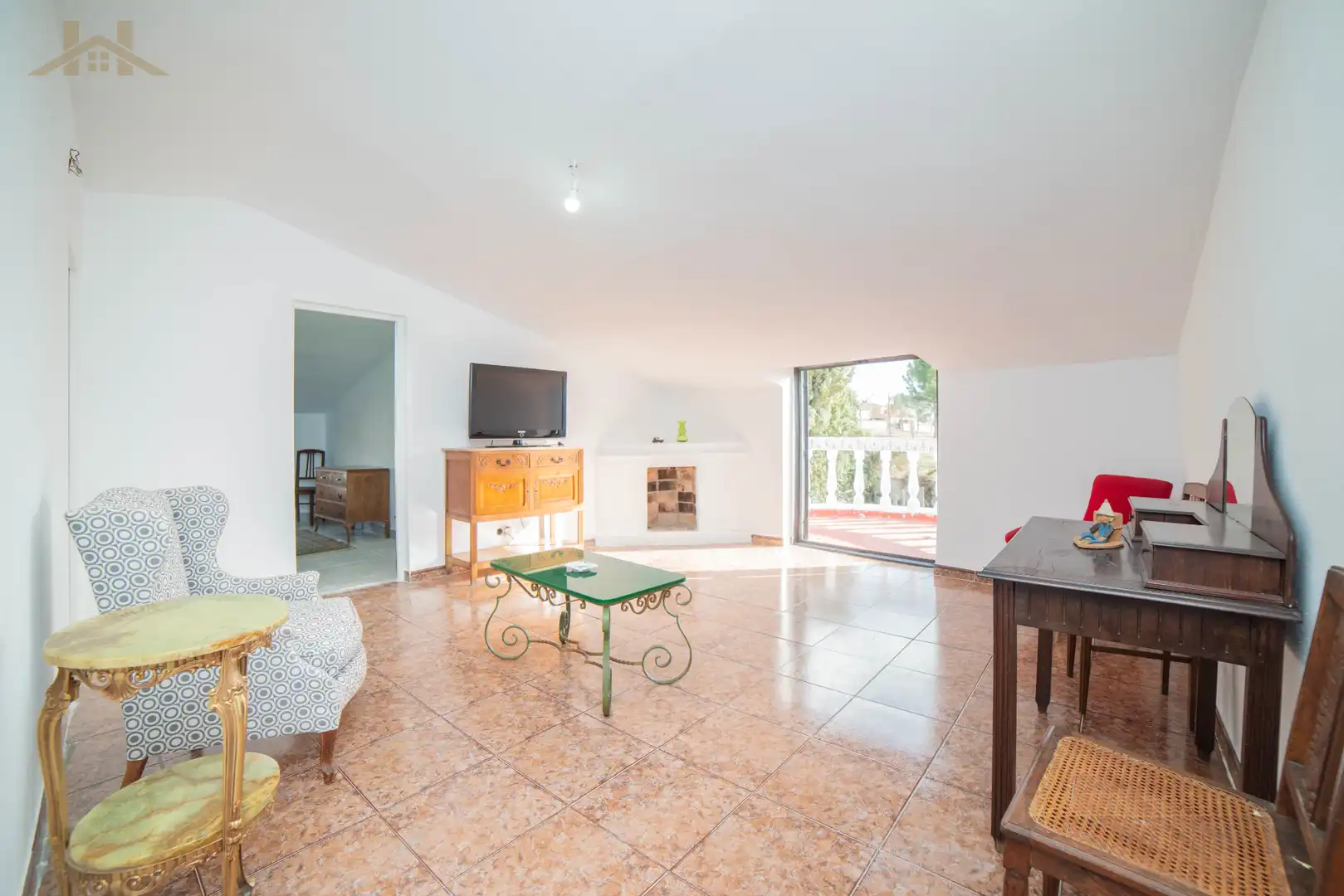 Sala d'estar de Casa o xalet en venda en Yeles amb Calefacció, Jardí privat i Terrassa