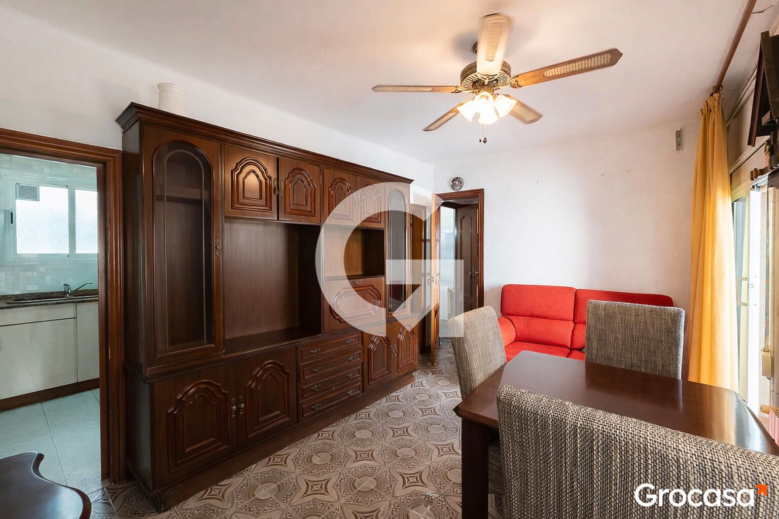 Living room of Flat for sale in Sant Boi de Llobregat  with Heating, Oven and Balcony