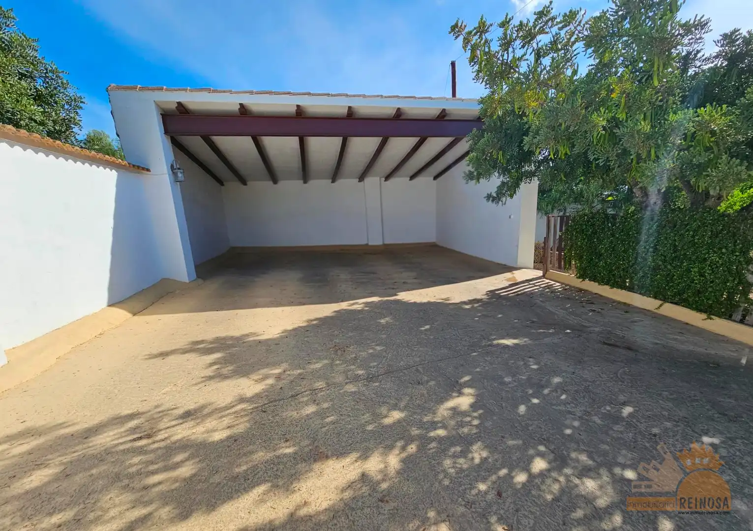 Aparcament de Casa o xalet en venda en Molina de Segura amb Aire condicionat, Calefacció i Jardí privat
