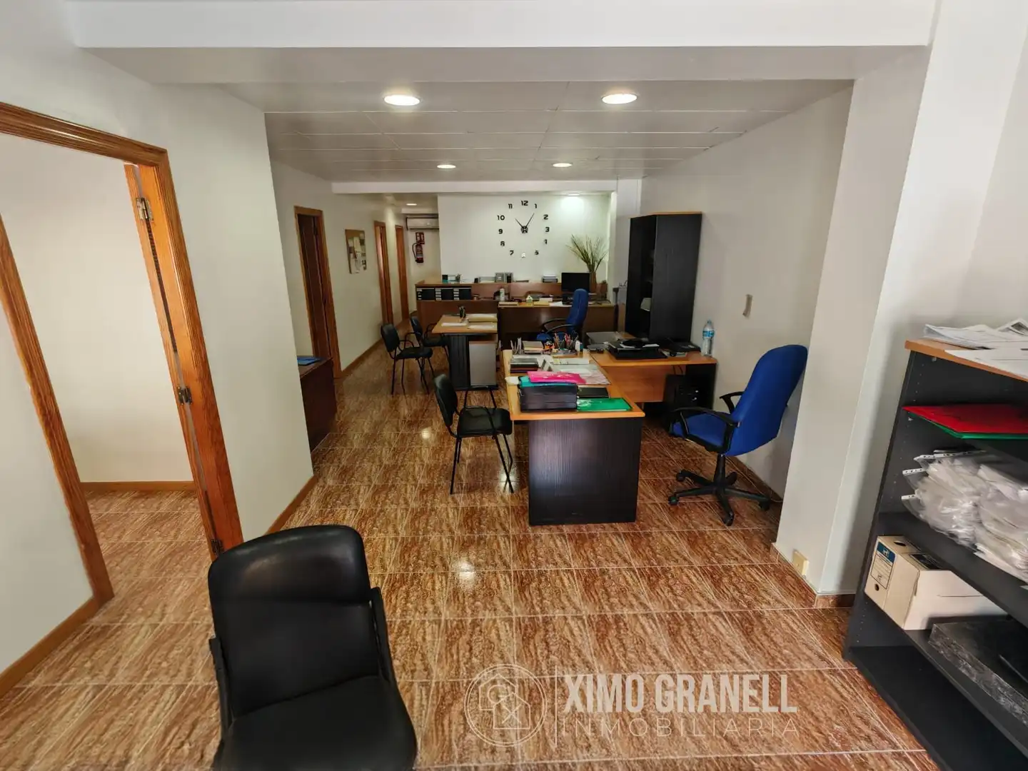 Büro zum Verkauf in La Vall d'Uixó mit Klimaanlage, Heizung und Möbliert