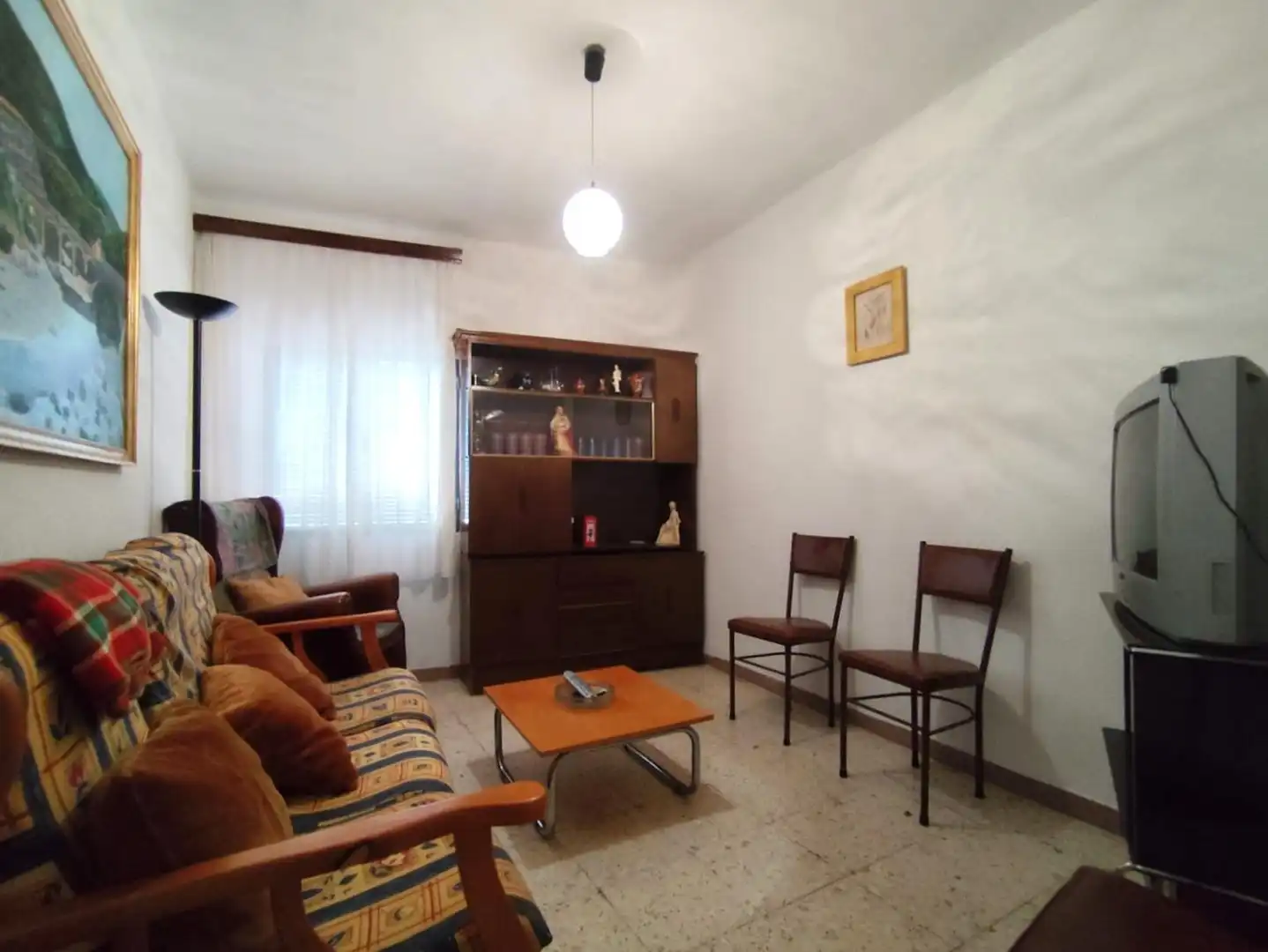 Sala de estar de Casa o chalet en venta en Casar de Palomero con Jardín privado y Terraza