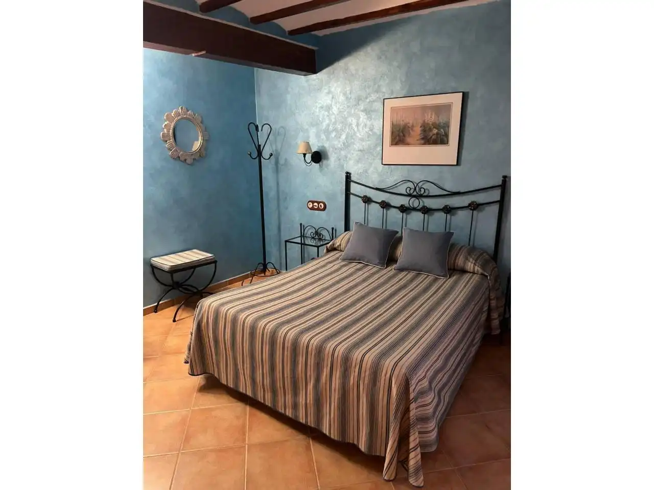 Habitación de Casa o chalet en venta en Eslida con Aire acondicionado, Terraza y Amueblado