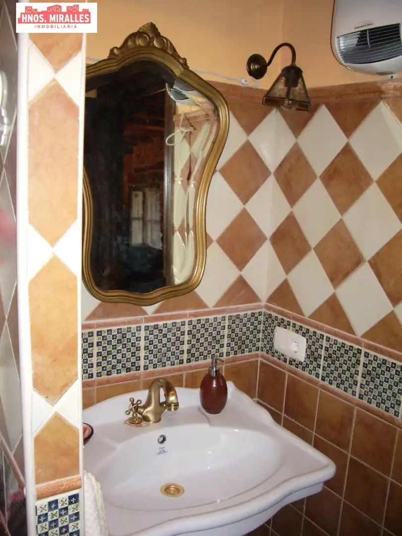 Baño de Casa o chalet en venta en Santiago Millas con Amueblado