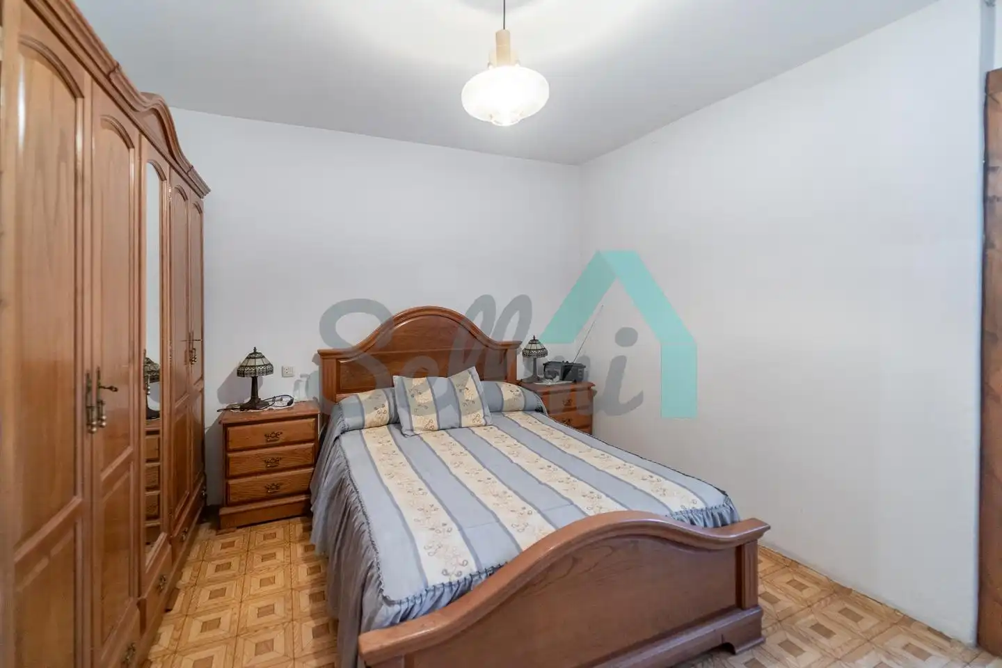 Schlafzimmer von Einfamilien-Reihenhaus zum Verkauf in Onís mit Heizung, Abstellraum und Balkon