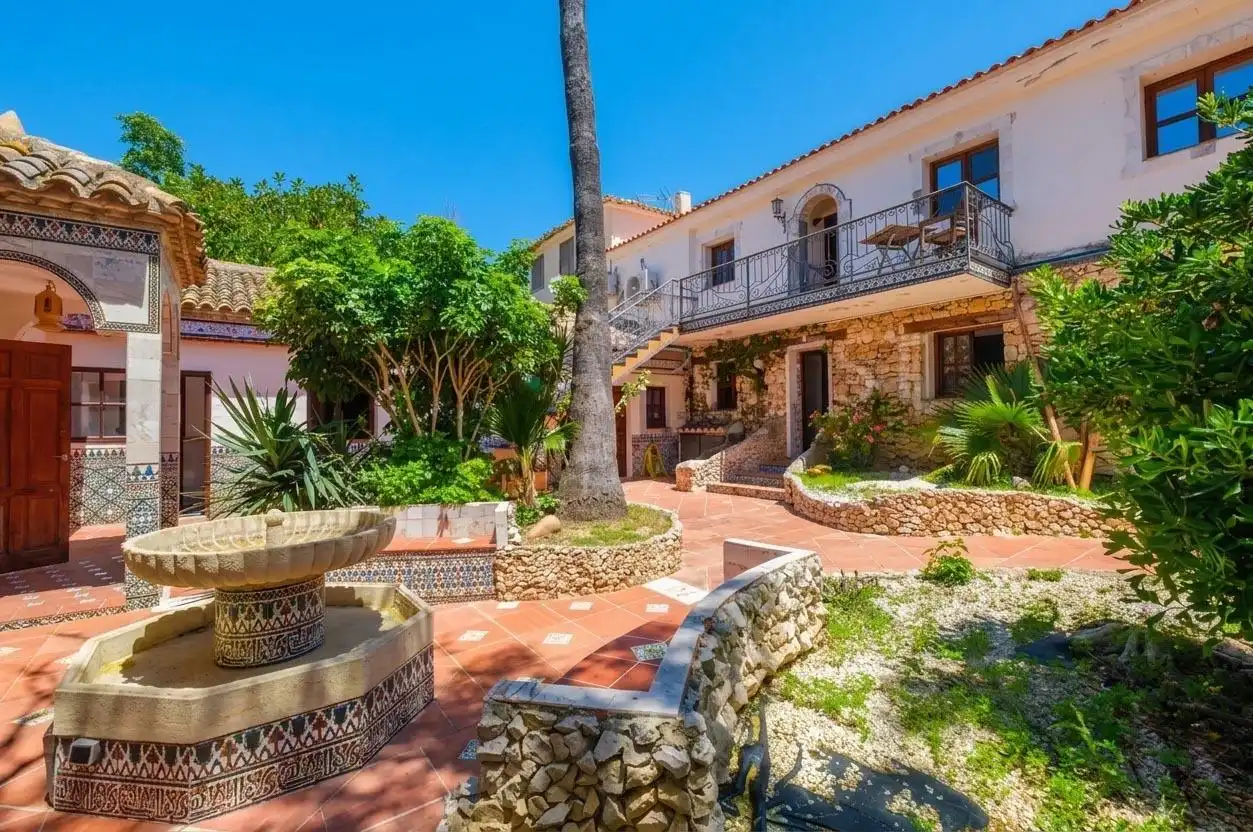 Villa con giardino in vendita a Partida LA XARA 22, imagen 2