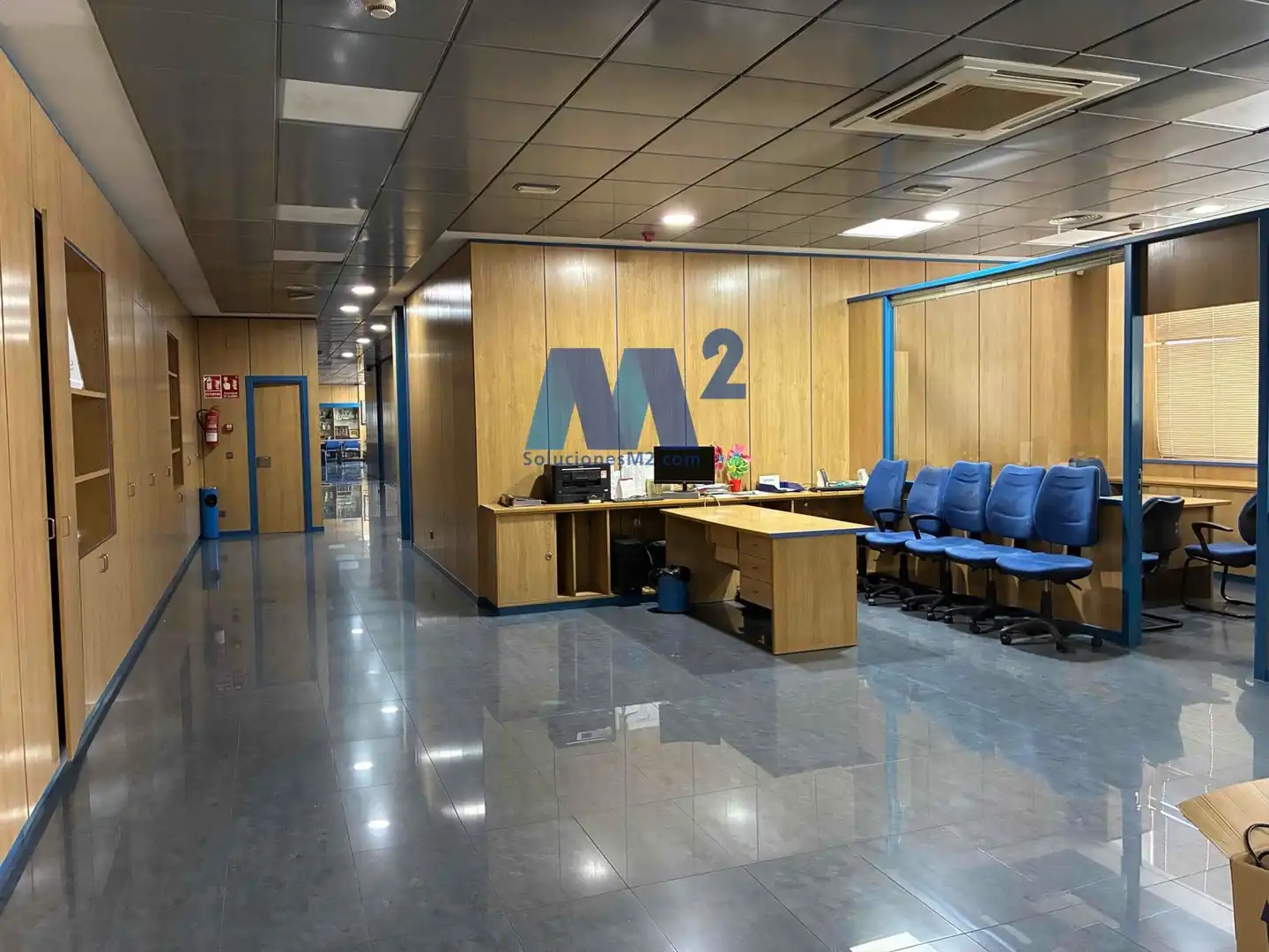 Industrial building to rent in Fuencarral - El Pardo
