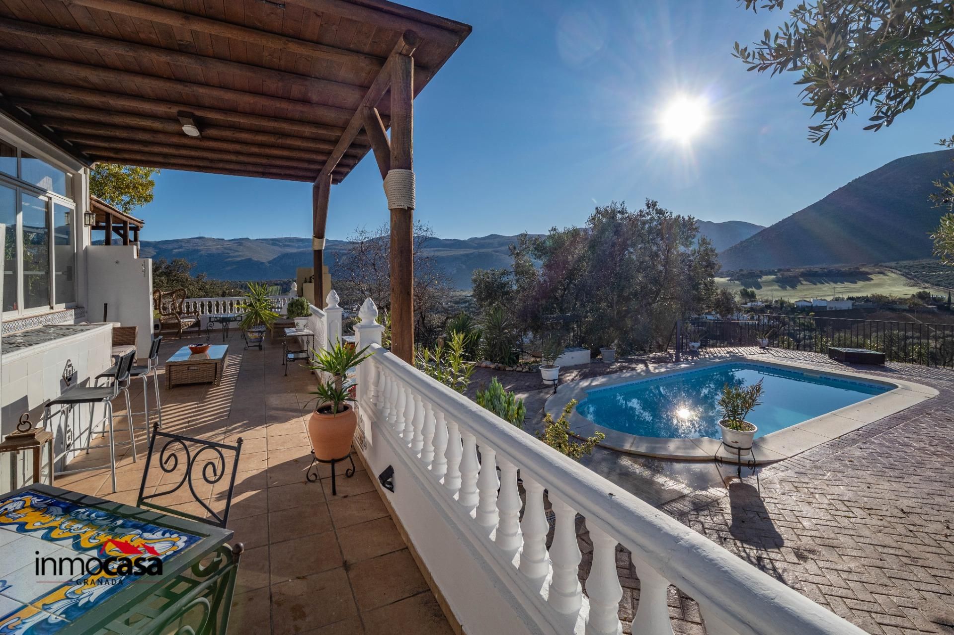 Terrassa de Casa o xalet en venda en Loja amb Terrassa