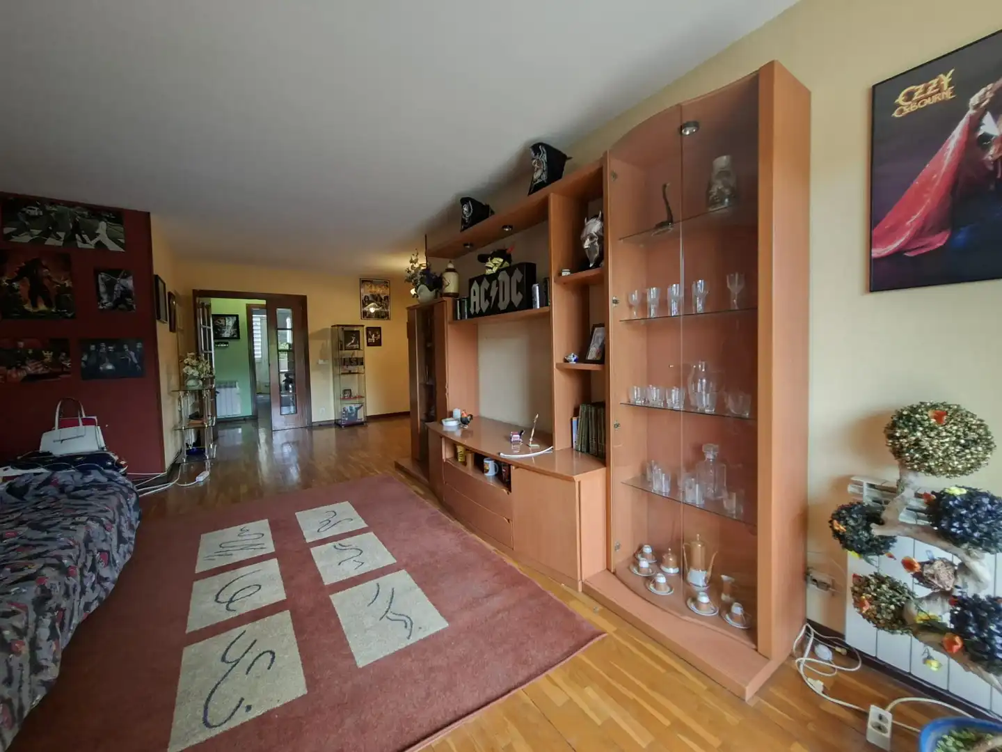 Living room of Flat for sale in Badalona  with Air Conditioner, Heating and Terrace