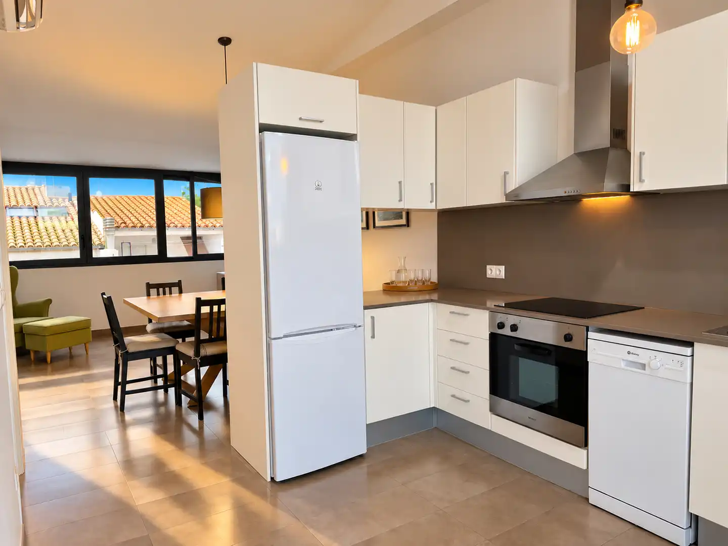 Cocina de Dúplex en venta en Nucli Antic