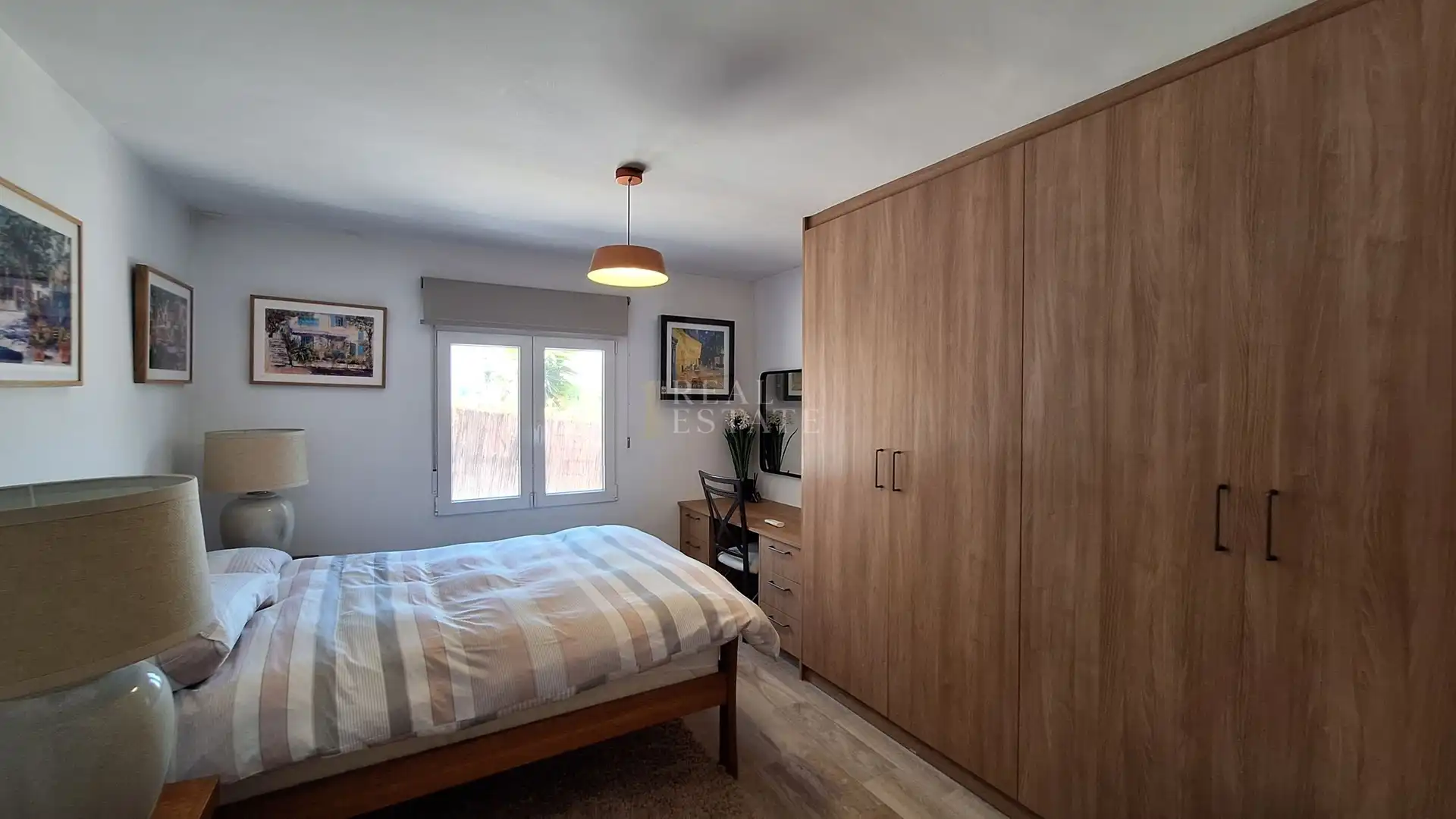 Dormitori de Casa o xalet en venda en Benidoleig amb Aire condicionat, Terrassa i Traster