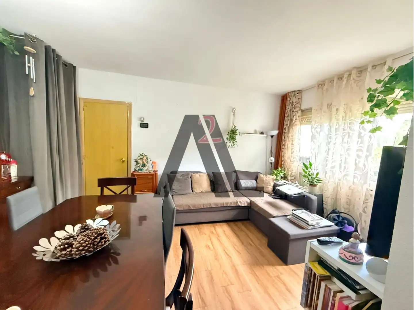 Wohnzimmer von Wohnung zum Verkauf in Madrid mit Heizung