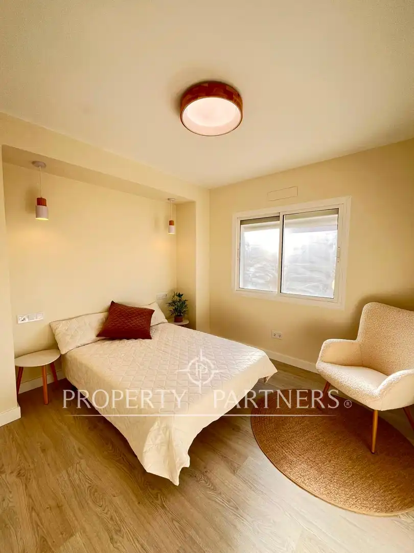 Schlafzimmer von Wohnungen zum Verkauf in Málaga mit Terrasse
