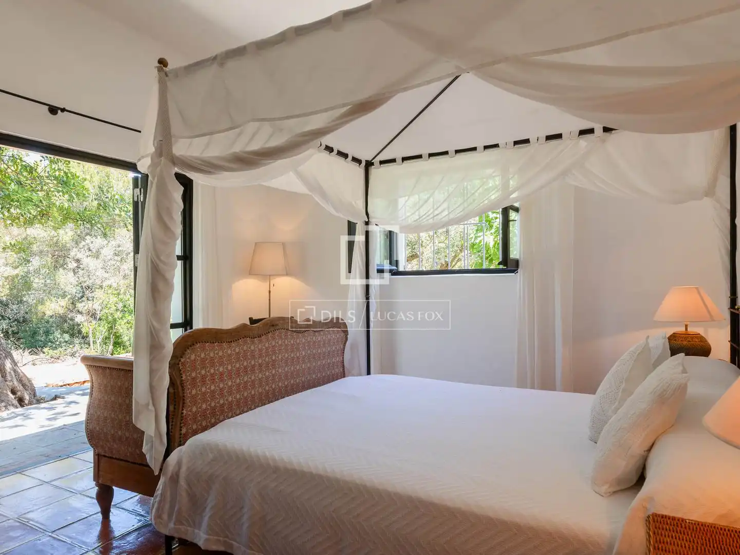 Bedroom of Country homes for sale in Santa Eulària des Riu  with Furnished