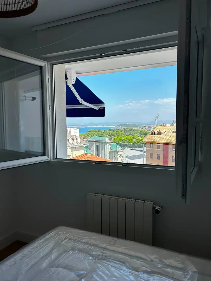 Terrasse von Wohnung zur Miete in Santander mit Heizung, Privatgarten und Terrasse