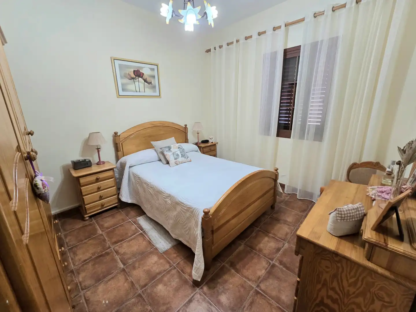 Habitación de Casa adosada en venta en La Orotava con Amueblado