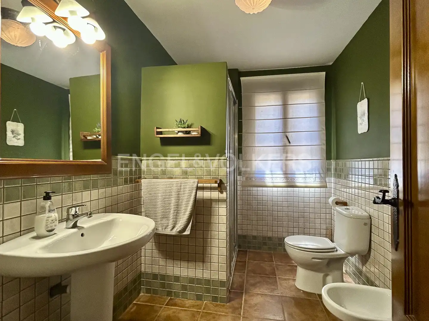 Baño de Casa o chalet en venta en Daimiel con Aire acondicionado, Calefacción y Jardín privado