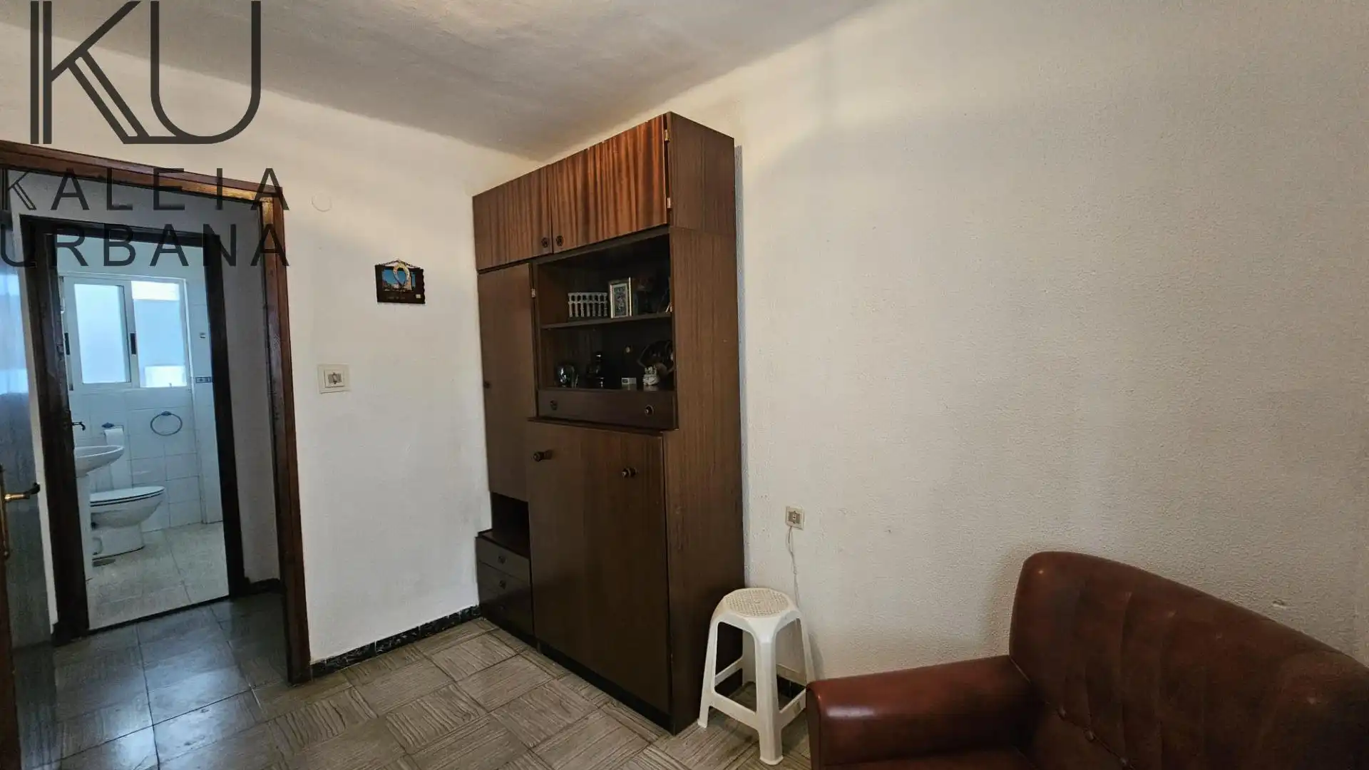 Sala de estar de Piso en venta en Alicante / Alacant con Balcón