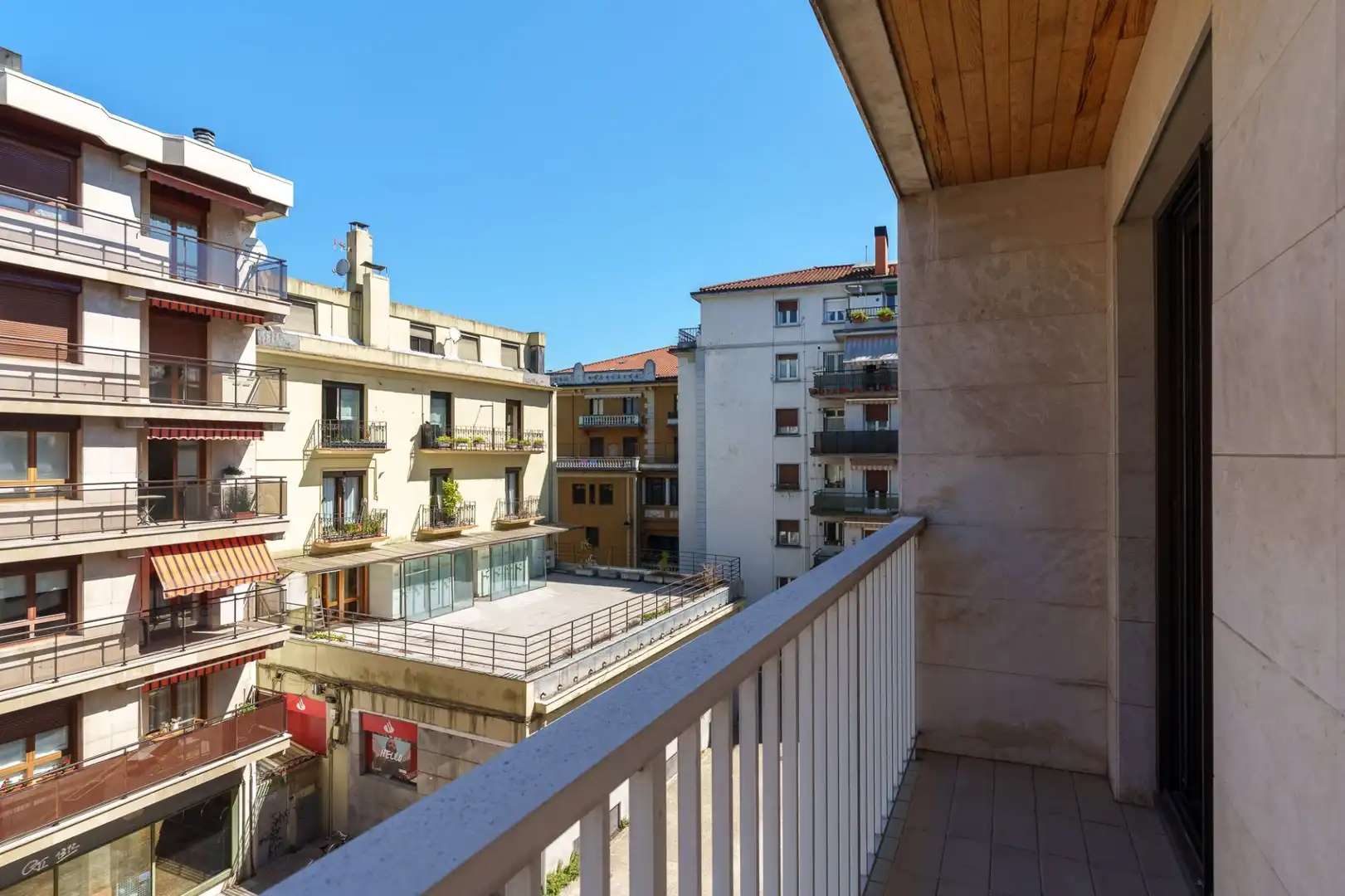 Balcony of Flat for sale in Tolosa  with Heating and Storage room