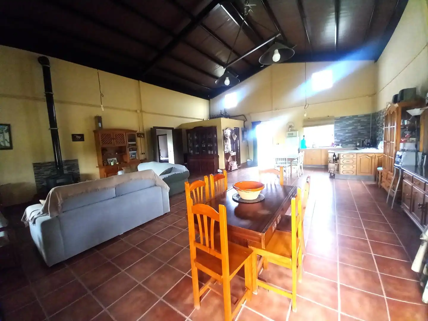 Dining room of Country homes for sale in Jerez de la Frontera  with Terrace