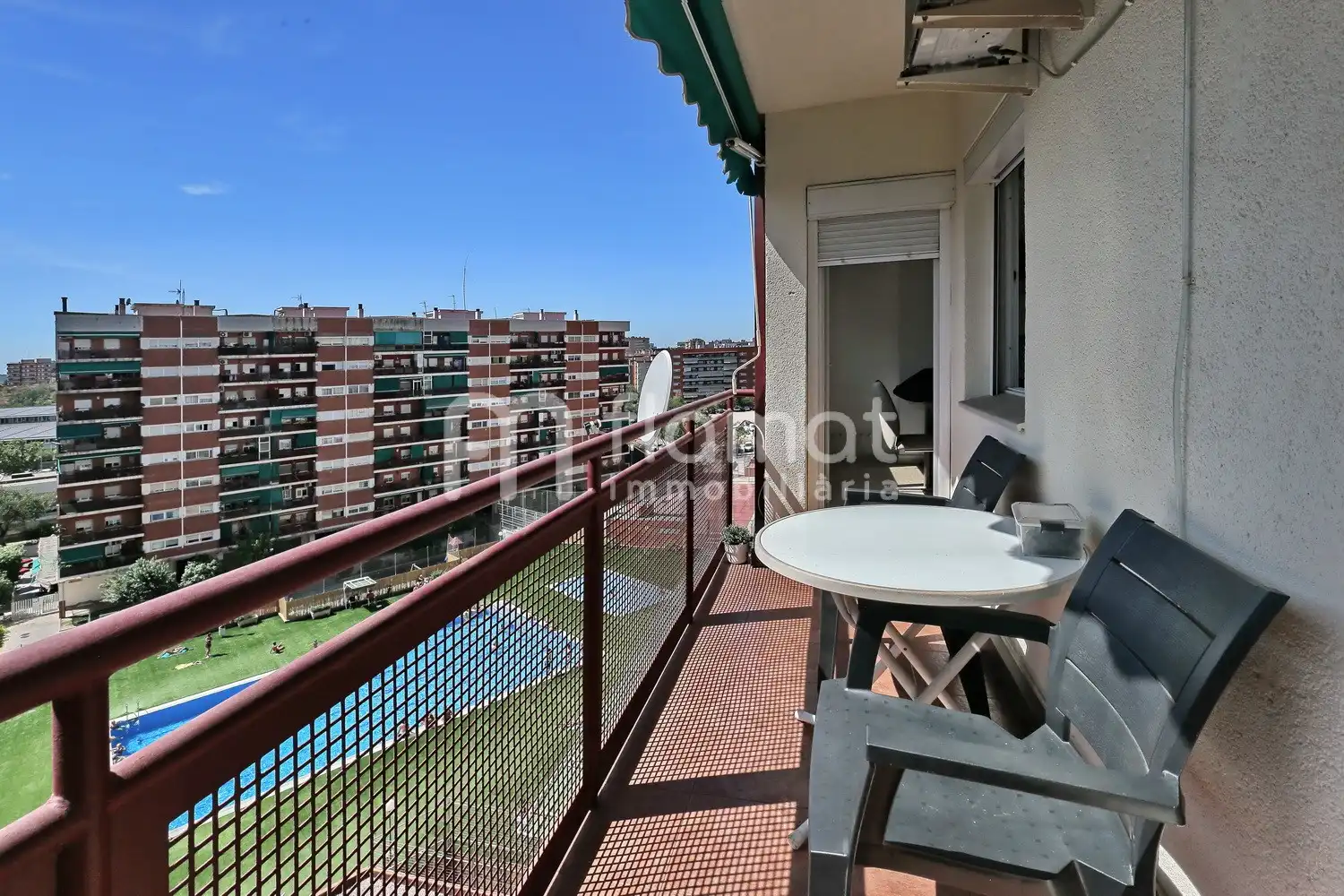 Balcony of Flat for sale in Sabadell