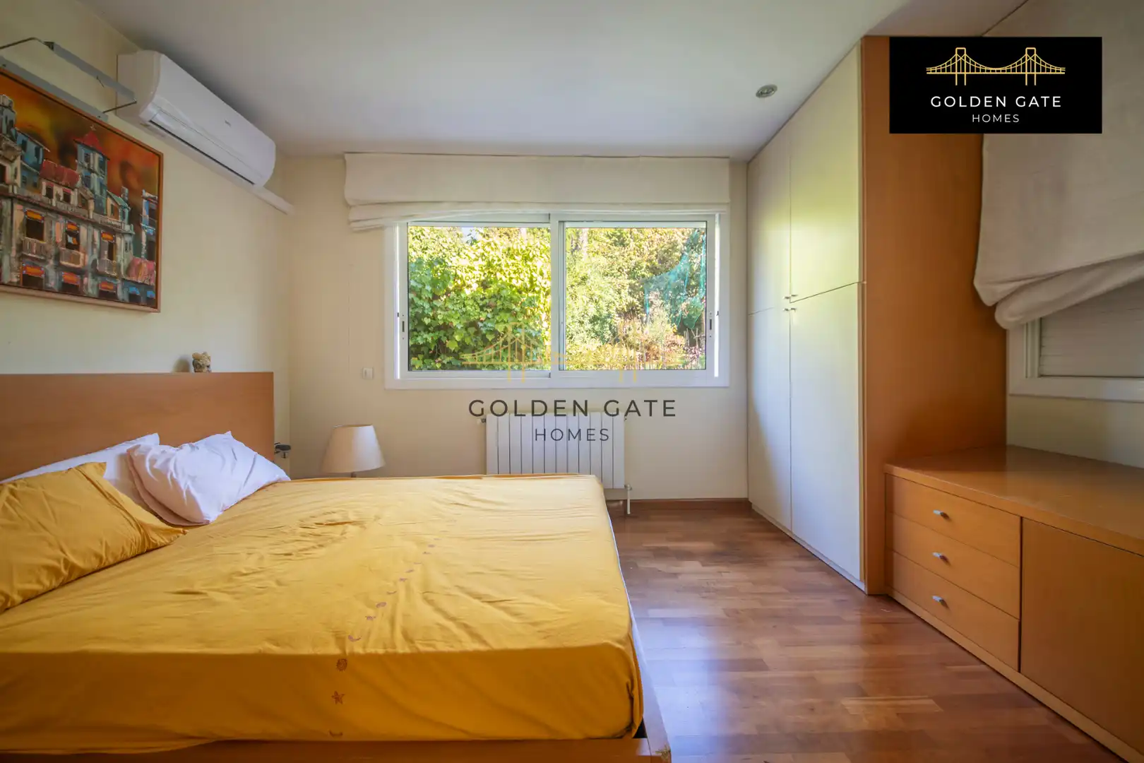 Habitación de Casa o chalet en venta en Alella con Aire acondicionado, Calefacción y Jardín privado