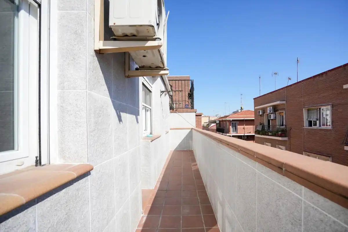 Terrassa de Edifici en venda en Madrid
