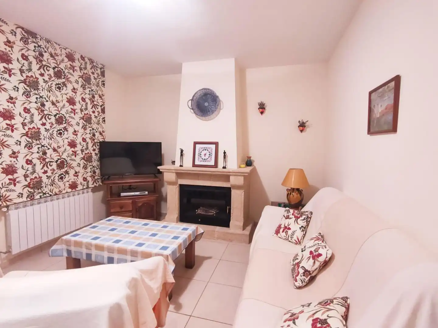 Sala de estar de Casa o chalet en venta en Ruidera con Aire acondicionado