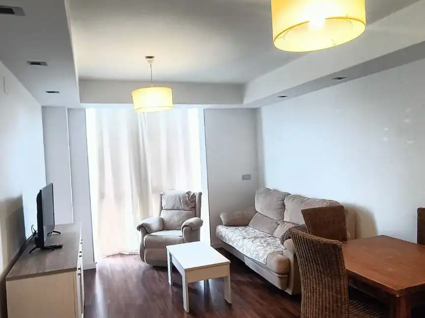 Living room of Flat for sale in Las Gabias