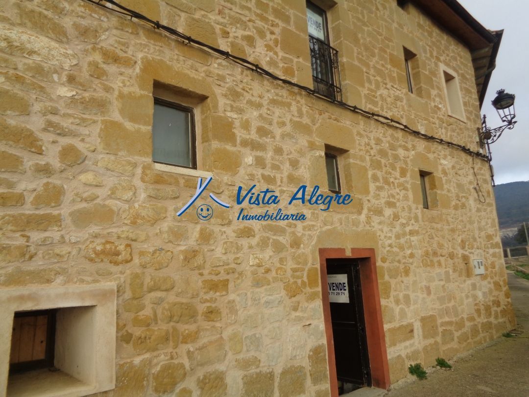 Exterior view of House or chalet for sale in Villalba de Rioja  with Storage room and Furnished