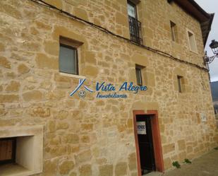 Exterior view of House or chalet for sale in Villalba de Rioja  with Storage room and Furnished