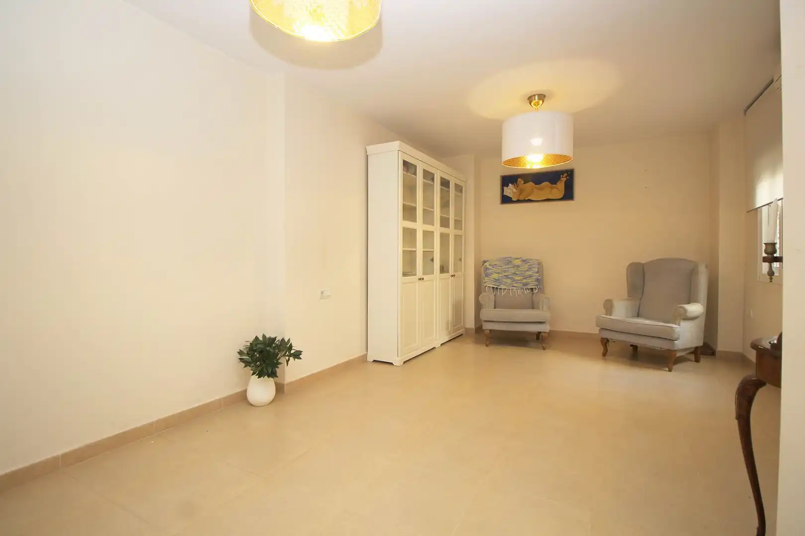 Sala d'estar de Pis en venda en Málaga amb Aire condicionat, Calefacció i Terrassa