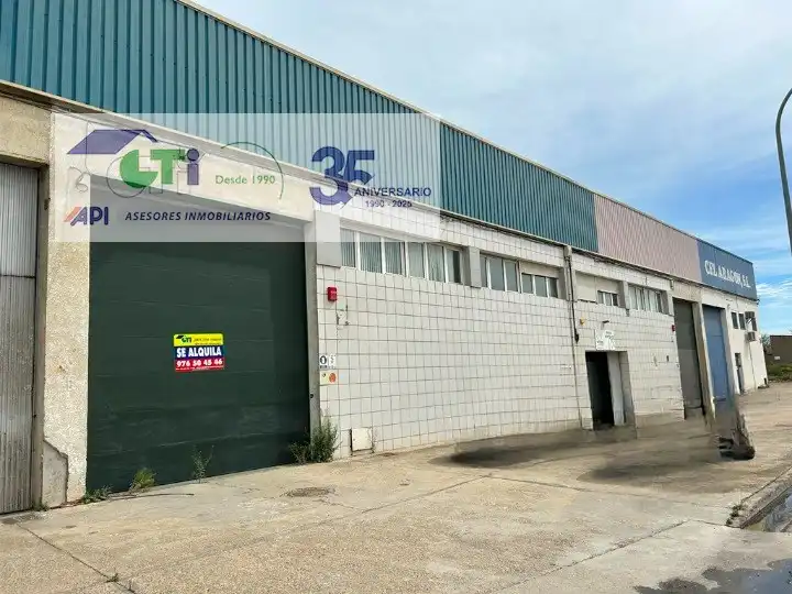 Nau industrial de lloguer a POL EL ÁGUILA, AVDA MIGUEL SERVET