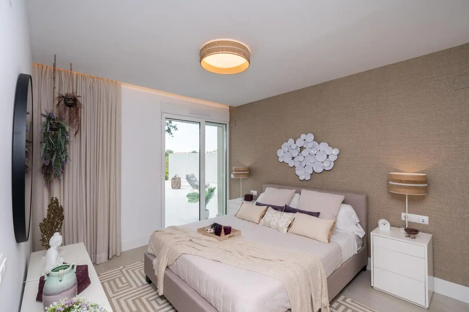 Habitación de Apartamento en venta en San Roque con Aire acondicionado, Calefacción y Jardín privado