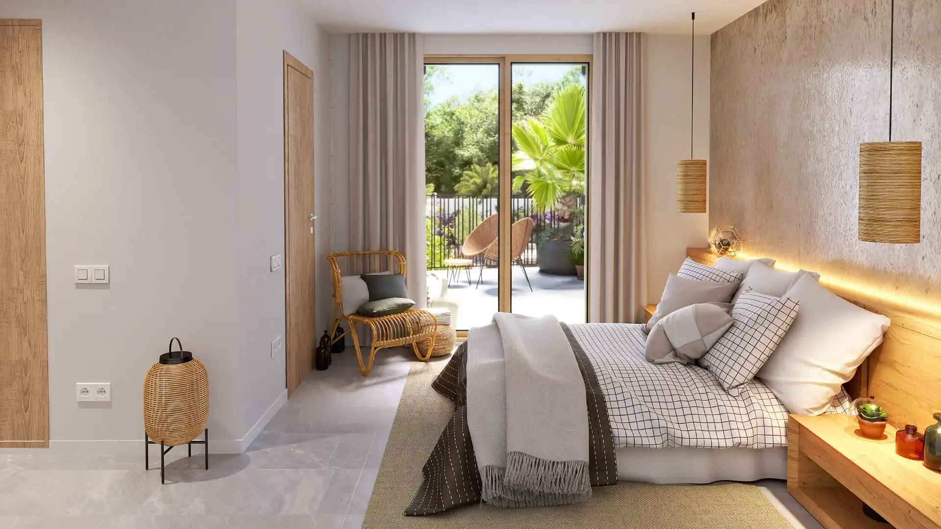 Habitación de Casa adosada en venta en Artà con Terraza