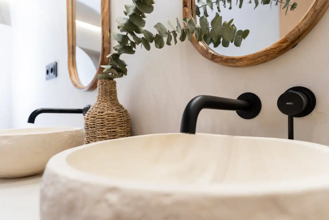 Bathroom of Detached homes for sale in Torremolinos  with Air Conditioner, Terrace and Swimming Pool